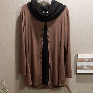 Bebonnie Womans Tunic Top Size XL